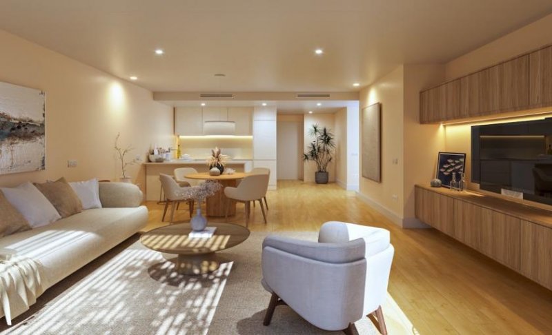 Palma de Mallorca Appartements mit 2 Schlafzimmern, 2 Bädern, Klimaanlage und optionalem Tiefgaragenstellplatz im Zentrum von Palma de Mallorca