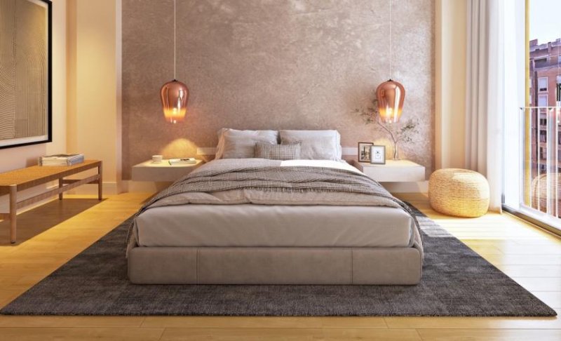 Palma de Mallorca Appartements mit 2 Schlafzimmern, 2 Bädern, Klimaanlage und optionalem Tiefgaragenstellplatz im Zentrum von Palma de Mallorca