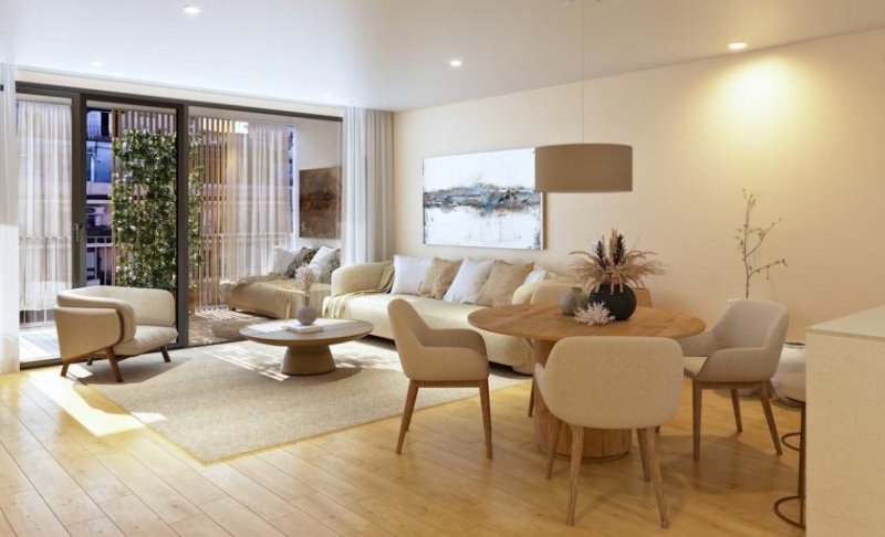 Palma de Mallorca Appartements mit 3 Schlafzimmern, 2 Bädern, Klimaanlage und optionalem Tiefgaragenstellplatz im Zentrum von Palma de Mallorca