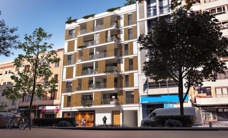 Palma de Mallorca Appartements mit 3 Schlafzimmern, 2 Bädern, Klimaanlage und optionalem Tiefgaragenstellplatz im Zentrum von Palma de Mallorca