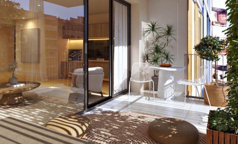 Palma de Mallorca Appartements mit 3 Schlafzimmern, 2 Bädern, Klimaanlage und optionalem Tiefgaragenstellplatz im Zentrum von Palma de Mallorca
