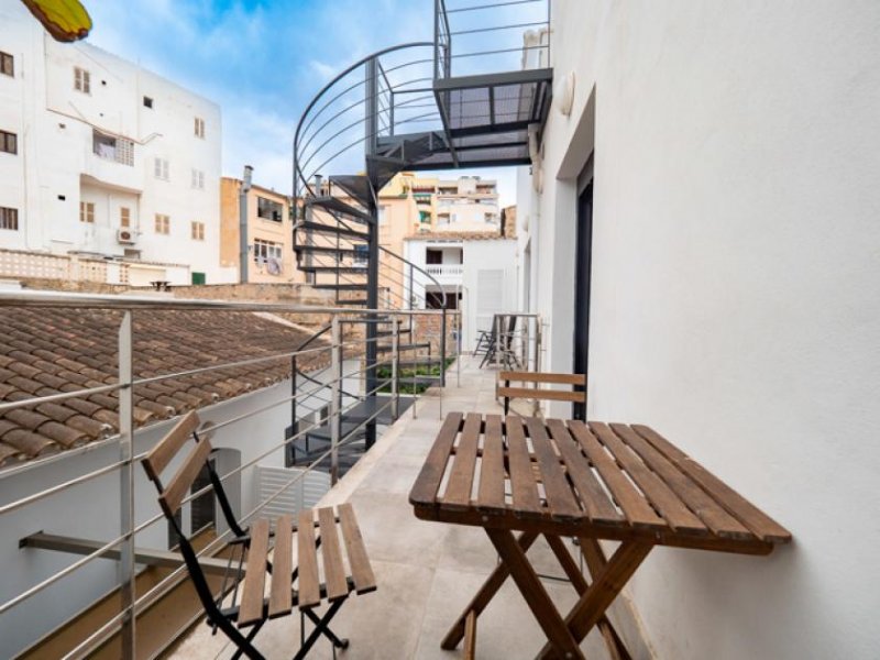 Palma De Mallorca Neuwertiges Penthouse in Palma City mit privater Dachterasse und Spabereich - Innenpool und Sauna Wohnung kaufen