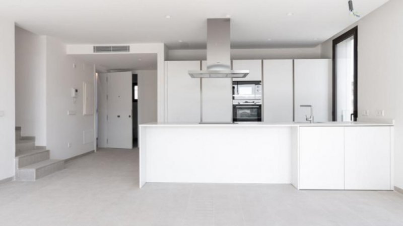 Palma Neubau Penthouse mit Pool in Portixol/El Molinar Wohnung kaufen