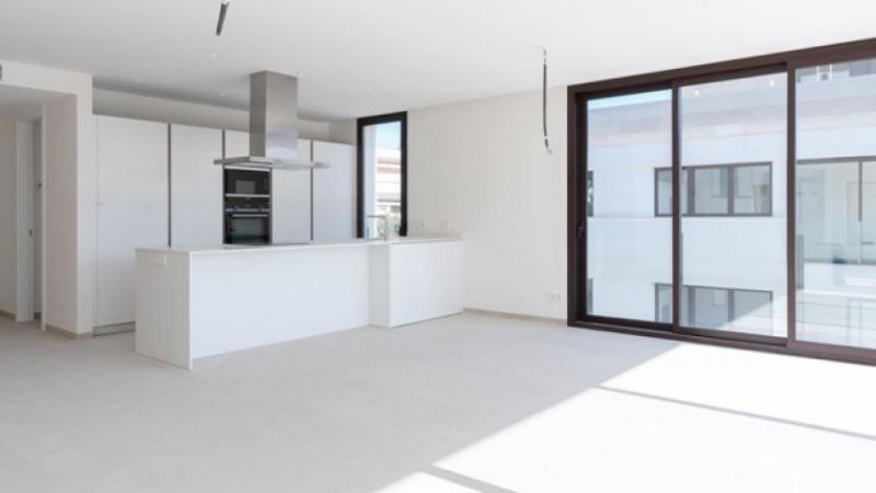 Palma Neubau Penthouse mit Pool in Portixol/El Molinar Wohnung kaufen