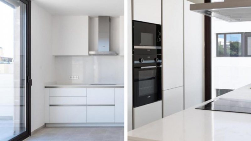 Palma Neubau Penthouse mit Pool in Portixol/El Molinar Wohnung kaufen