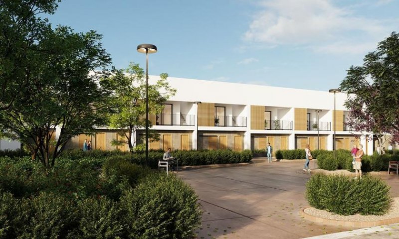 Palma de Mallorca Obergeschoss-Wohnungen mit 2 Schlafzimmern, 2 Bädern, Einbauküchen mit Elektrogeräten, Klimaanlage und Tiefgaragenstellplatz