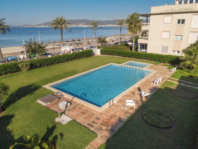 Palma De Mallorca Wohnung in 1. Meereslinie! In bester Gegend von Palma am Strand Wohnung kaufen