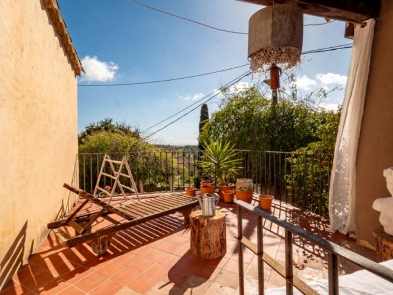 Palma De Mallorca Wundervolles Bauernhaus 10 Minuten nach Palma mit Meerblick Haus kaufen