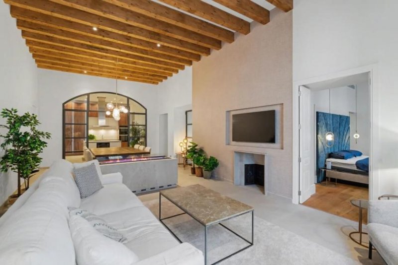 Palma De Mallorca Exklusive Wohnung mit Dachterrasse und Aufzug in Palmas Altstadt Wohnung kaufen