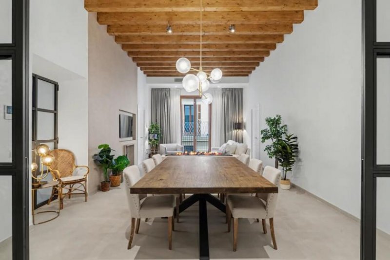Palma De Mallorca Exklusive Wohnung mit Dachterrasse und Aufzug in Palmas Altstadt Wohnung kaufen