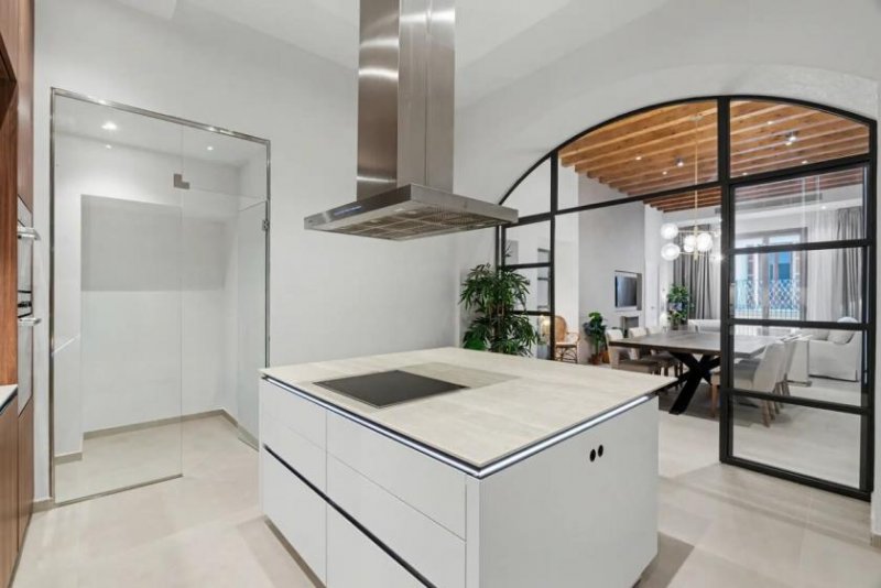 Palma De Mallorca Exklusive Wohnung mit Dachterrasse und Aufzug in Palmas Altstadt Wohnung kaufen