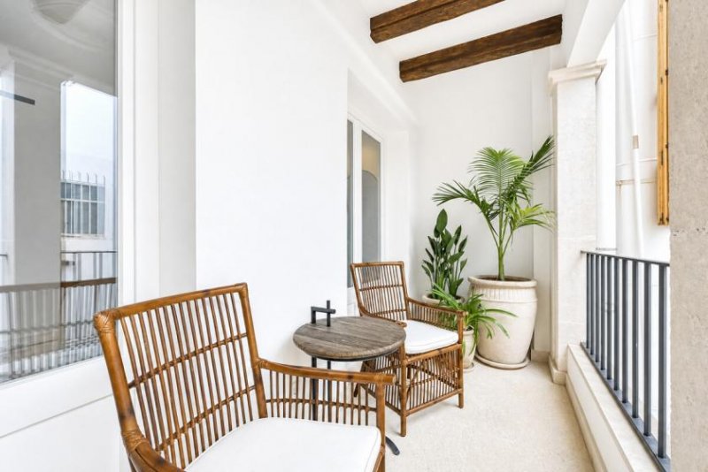 Palma De Mallorca Repräsentative Altbau-Residenz am Plaça del Rei – Luxuswohnung im Herzen von Palma Wohnung kaufen
