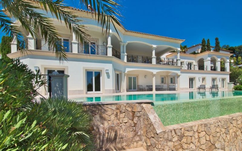Palma / Son Vida Elegantes Anwesen in Son Vida mit Blick über die Bucht von Palma Haus kaufen