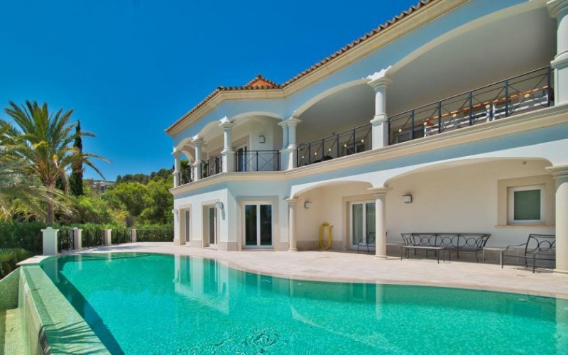 Palma / Son Vida Elegantes Anwesen in Son Vida mit Blick über die Bucht von Palma Haus kaufen
