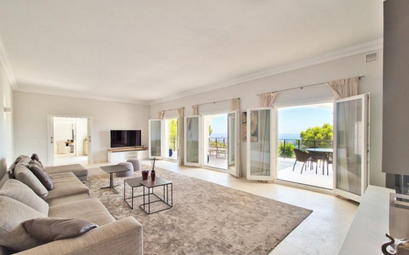 Palma / Son Vida Elegantes Anwesen in Son Vida mit Blick über die Bucht von Palma Haus kaufen