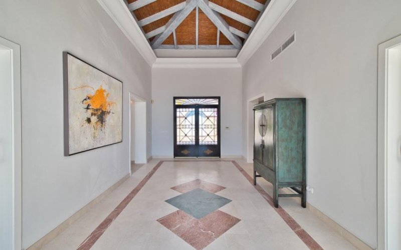 Palma / Son Vida Elegantes Anwesen mit Königsblick über die Bucht von Palma - hoch oben in Son Vida Haus kaufen