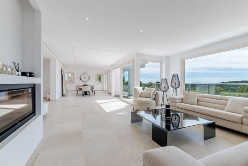 Palma / Son Vida Moderne und exklusive Villa in Son Vida Haus kaufen
