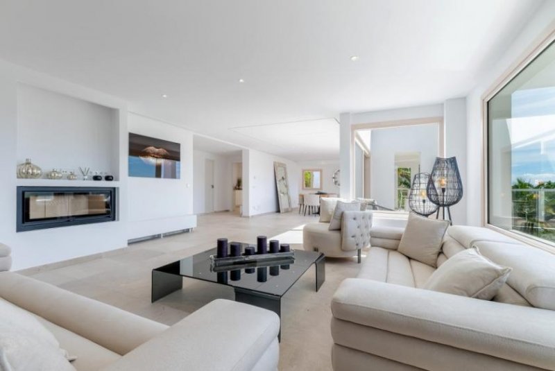 Palma / Son Vida Moderne und exklusive Villa in Son Vida Haus kaufen