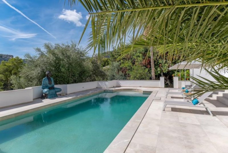 Palma / Son Vida Moderne und exklusive Villa in Son Vida Haus kaufen