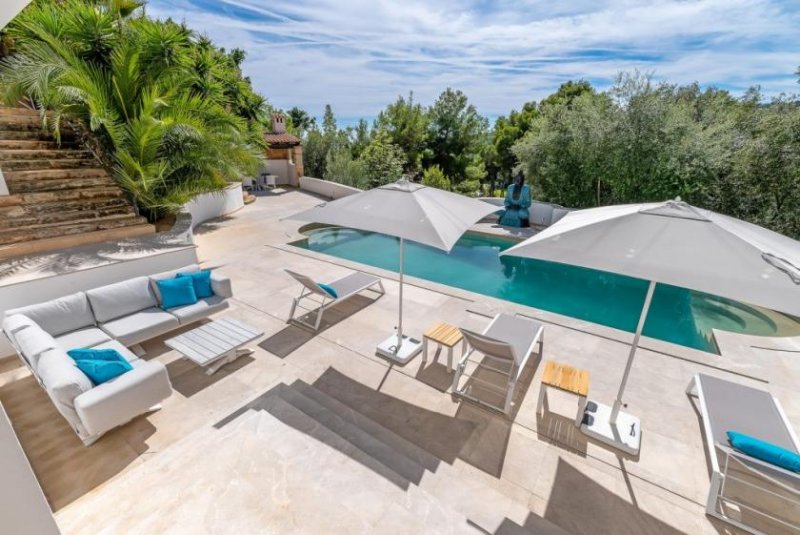Palma / Son Vida Moderne und exklusive Villa in Son Vida Haus kaufen