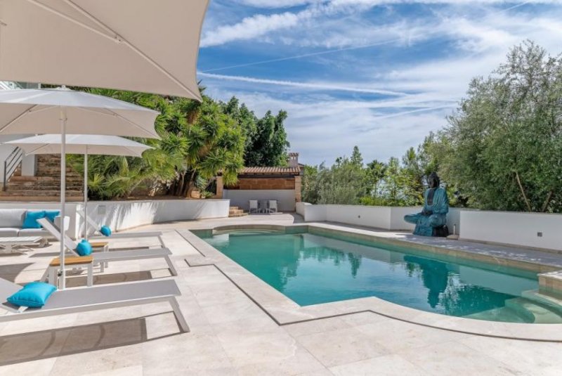 Palma / Son Vida Moderne und exklusive Villa in Son Vida Haus kaufen