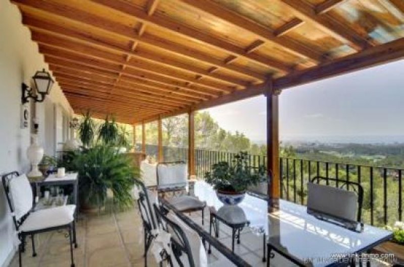 Son Vida Luxusvilla mit traumhaftem Meerblick Haus kaufen