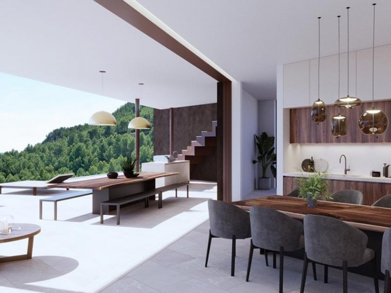 Son Vida SPEKTAKULÄRE NEUBAU-LUXUSVILLA IN TRAUMLAGE VON SON VIDA MIT MEERBLICK! Haus kaufen