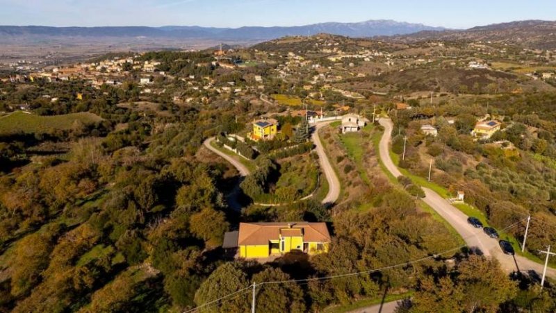 Ozieri Privatsphäre, Natur und Aussicht - Panorama Villa Ozieri 26 Haus kaufen