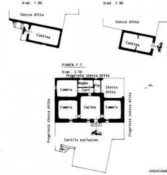 Ozieri Villa Bianca - Ozieri Haus mit Gästehaus und großem Umschwung Haus kaufen