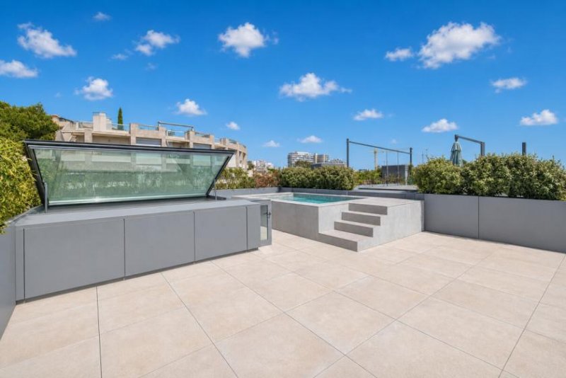 Palma / Cala Major Ihre Traum-Oase in Palma – Penthouse mit privatem Pool und endlosem Meerblick Wohnung kaufen