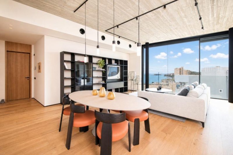 Palma / Cala Major Ihre Traum-Oase in Palma – Penthouse mit privatem Pool und endlosem Meerblick Wohnung kaufen