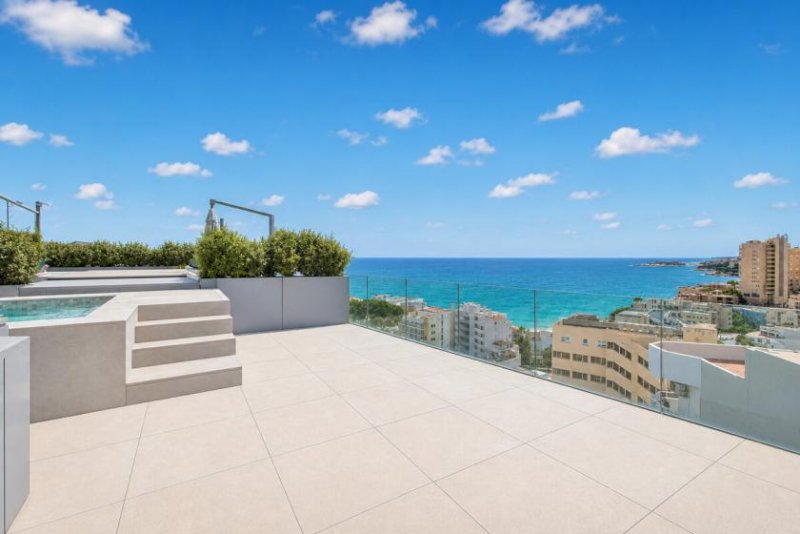 Palma / Cala Major Ihre Traum-Oase in Palma – Penthouse mit privatem Pool und endlosem Meerblick Wohnung kaufen