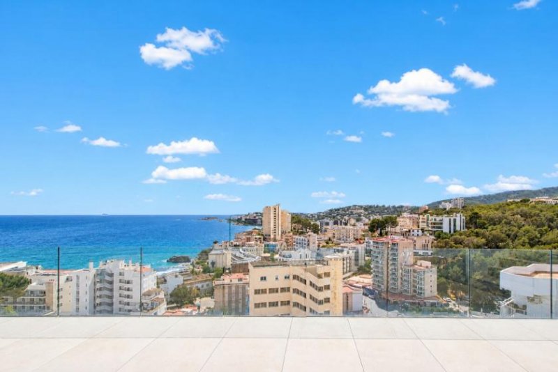 Palma / Cala Major Leben am Meer: Exklusives Duplex-Penthouse mit 105 m² Dachterrasse und privatem Pool Wohnung kaufen