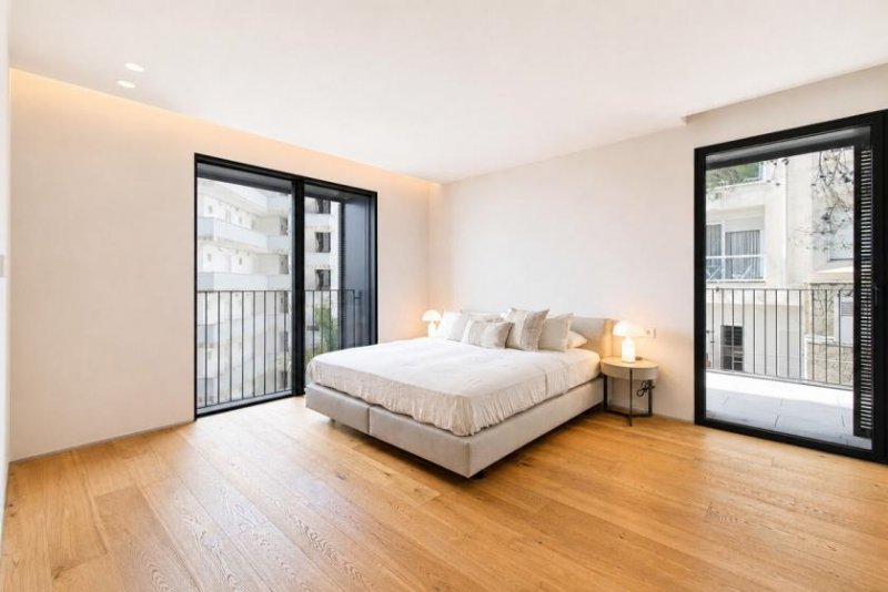 Palma / Cala Major Mallorca fühlen, Luxus leben – moderne Meerblickwohnung mit eigenem Pool Wohnung kaufen