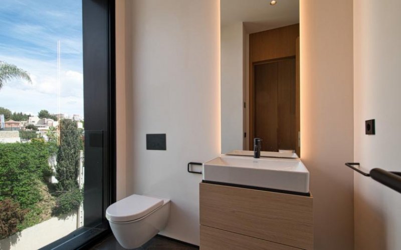 Palma / Cala Major Neubau: Luxus-Penthouse mit Meerblick, Dachterrasse und privatem Pool Wohnung kaufen