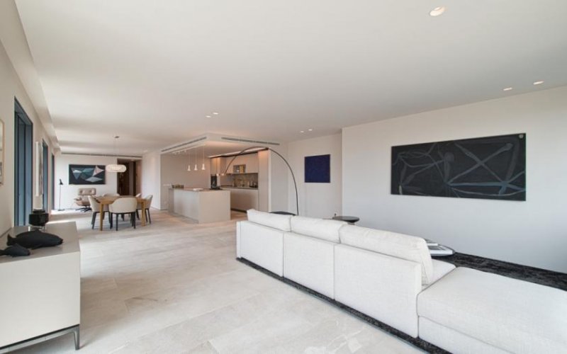 Palma / Cala Major Neubau: Luxuswohnung mit Meerblick und privatem Pool in Cala Major Wohnung kaufen