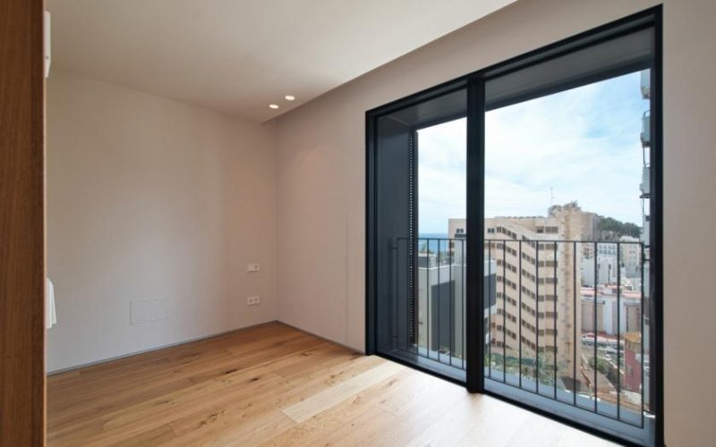Palma / Cala Major Neubau: Luxuswohnung mit Meerblick und privatem Pool in Cala Major Wohnung kaufen
