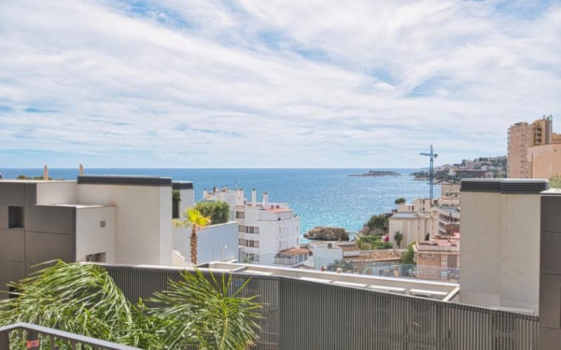 Palma / Cala Major Neubau: Luxuswohnung mit Meerblick und privatem Pool in Cala Major Wohnung kaufen