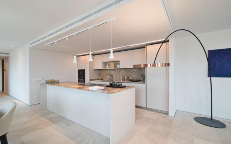 Palma / Cala Major Neubau: Luxuswohnung mit Meerblick und privatem Pool in Cala Major Wohnung kaufen