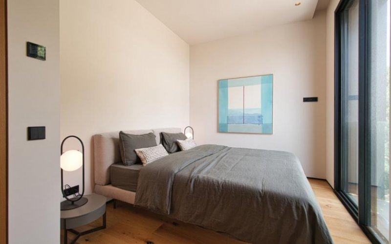 Palma / Cala Major Neubau: Penthouse mit Meerblick, Dachterrasse und privatem Pool Wohnung kaufen