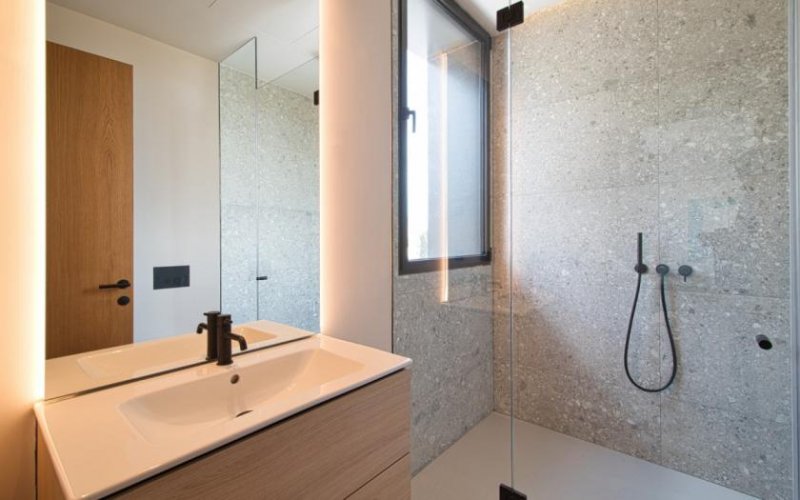 Palma / Cala Major Neubau: Penthouse mit Meerblick, Dachterrasse und privatem Pool Wohnung kaufen