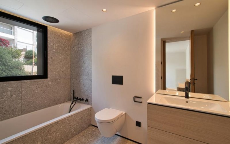 Palma / Cala Major Neubau: Penthouse mit Meerblick, Dachterrasse und privatem Pool Wohnung kaufen