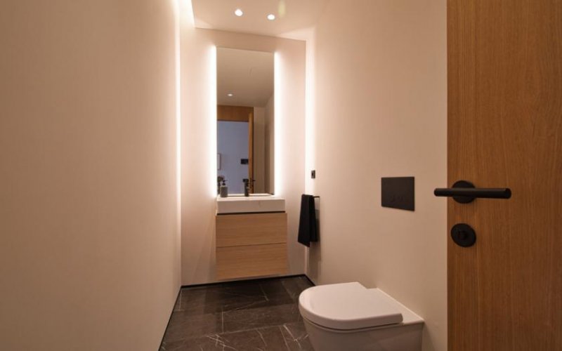 Palma / Cala Major Neubau: Penthouse mit Meerblick, Dachterrasse und privatem Pool Wohnung kaufen