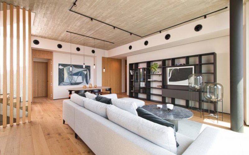 Palma / Cala Major Neubau: Penthouse mit Meerblick, Dachterrasse und privatem Pool Wohnung kaufen