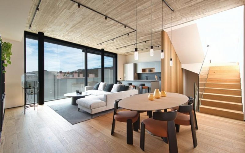 Palma / Cala Major Neubau: Penthouse mit Meerblick, Dachterrasse und privatem Pool Wohnung kaufen