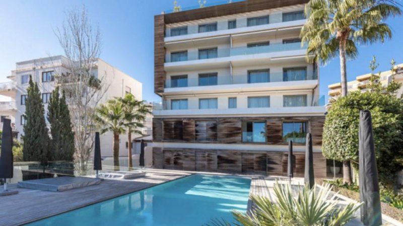 Palma De Mallorca Moderne Luxuswohnung mit exklusiver Boutique-Atmosphäre und Gemeinschaftspool Wohnung kaufen