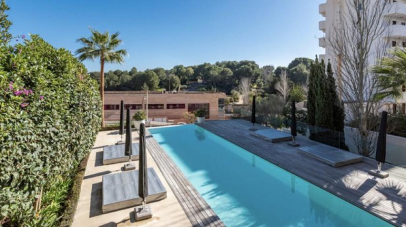 Palma De Mallorca Moderne Luxuswohnung mit exklusiver Boutique-Atmosphäre und Gemeinschaftspool Wohnung kaufen