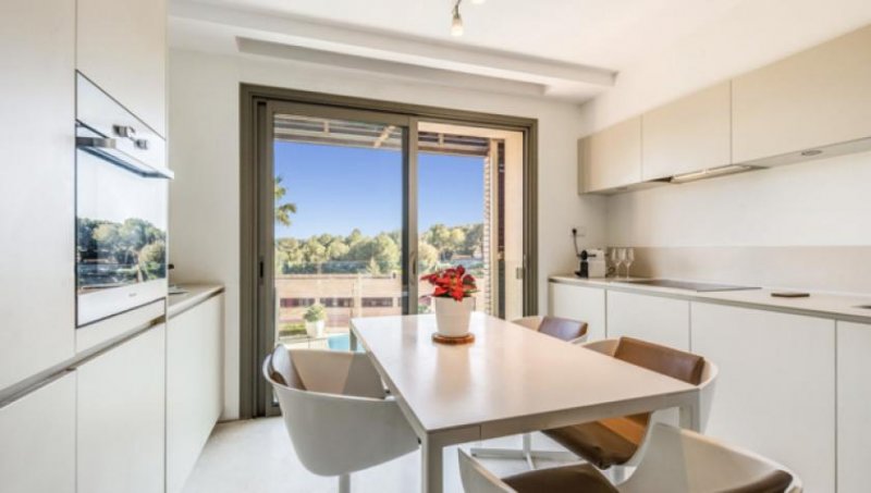Palma De Mallorca Moderne Luxuswohnung mit exklusiver Boutique-Atmosphäre und Gemeinschaftspool Wohnung kaufen