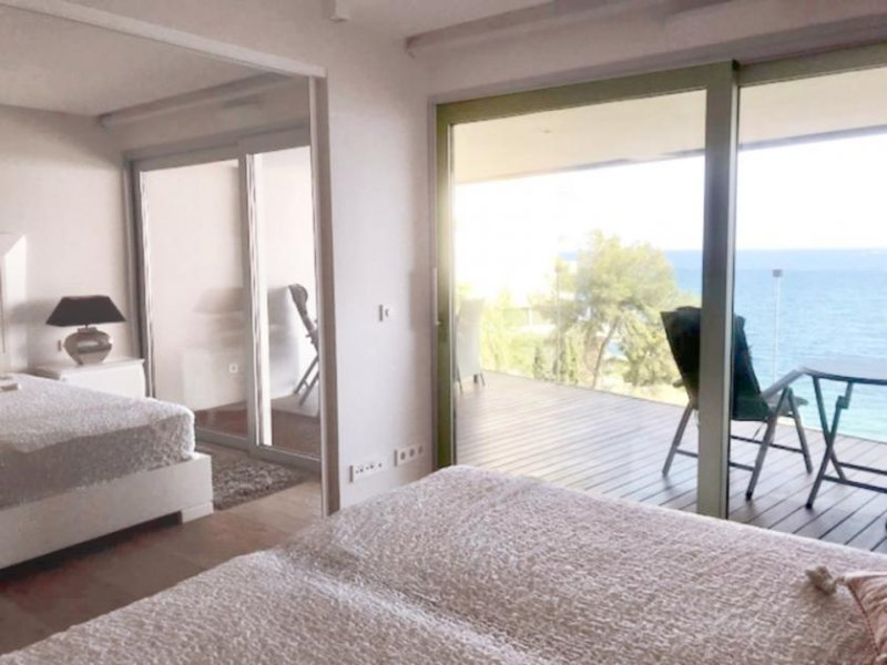 Palma De Mallorca Rarität: Moderne Luxus Meerblick-Wohnung in San Augustín Wohnung kaufen