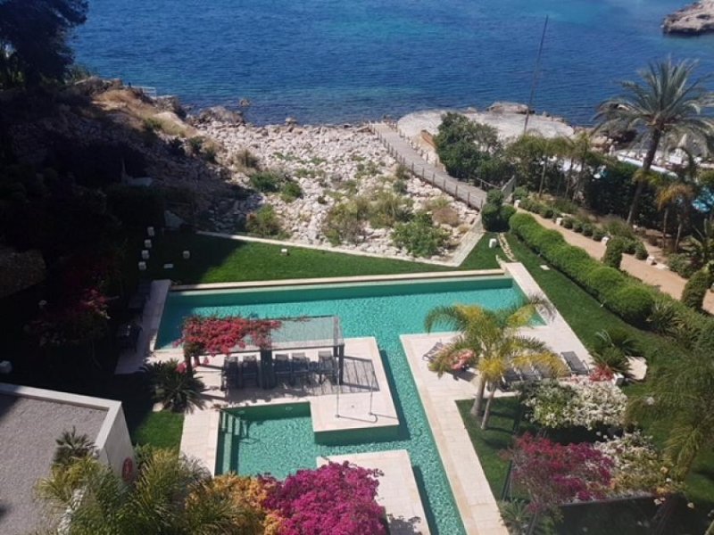 Palma De Mallorca Rarität: Moderne Luxus Meerblick-Wohnung in San Augustín Wohnung kaufen